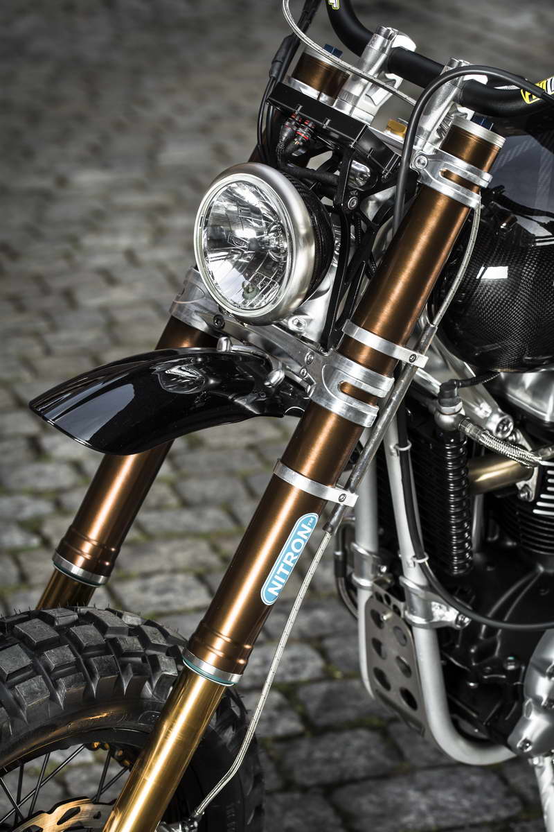 Triumph Scrambler Roadster